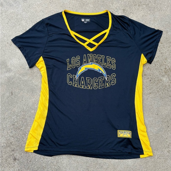 NFL Tops - Los Angeles Chargers Football Jersey